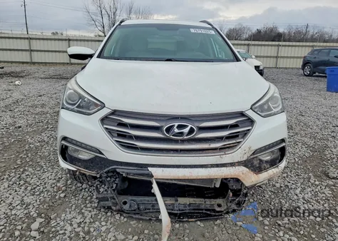 2017 Hyundai Santa Fe Sport из США, поврежденный, VIN 5NMZU3LBXHH036333